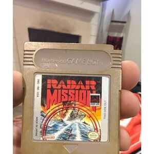 Radar Mission - Nintendo Game Boy